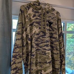 Under Armour Project Rock XXL Camo Hoodie